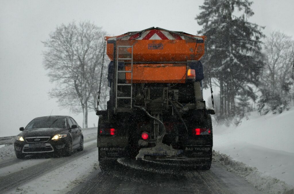 Sezon zimowy na drogach powiatu wodzisławskiego