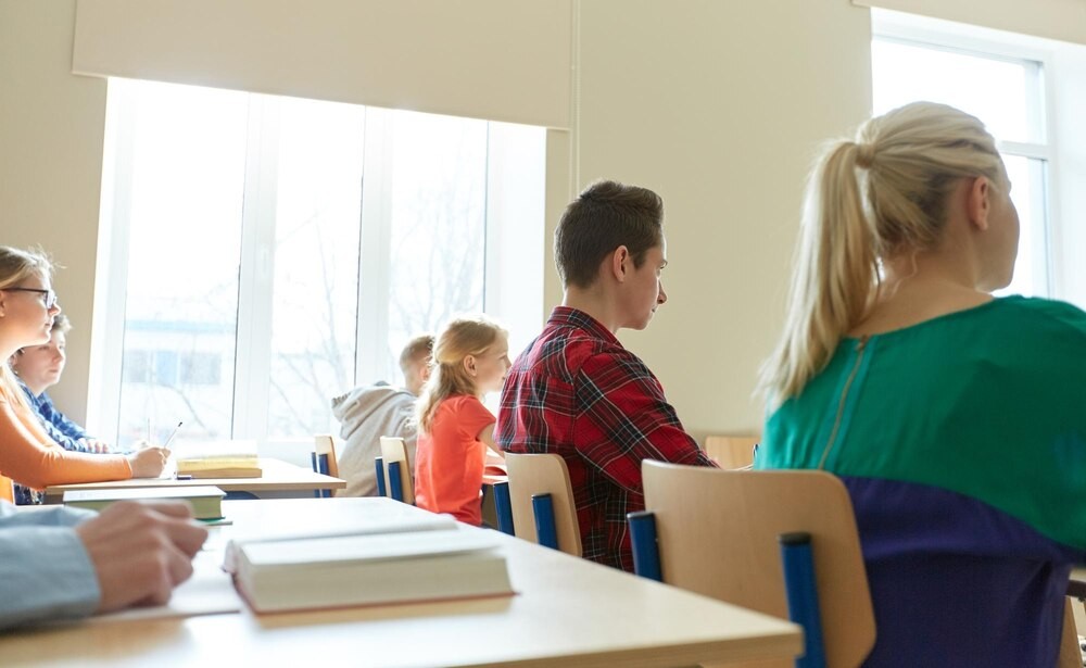 Wodzisławskie „Stacja Kariera”: Policjanci inspirują młodzież do wyboru zawodu